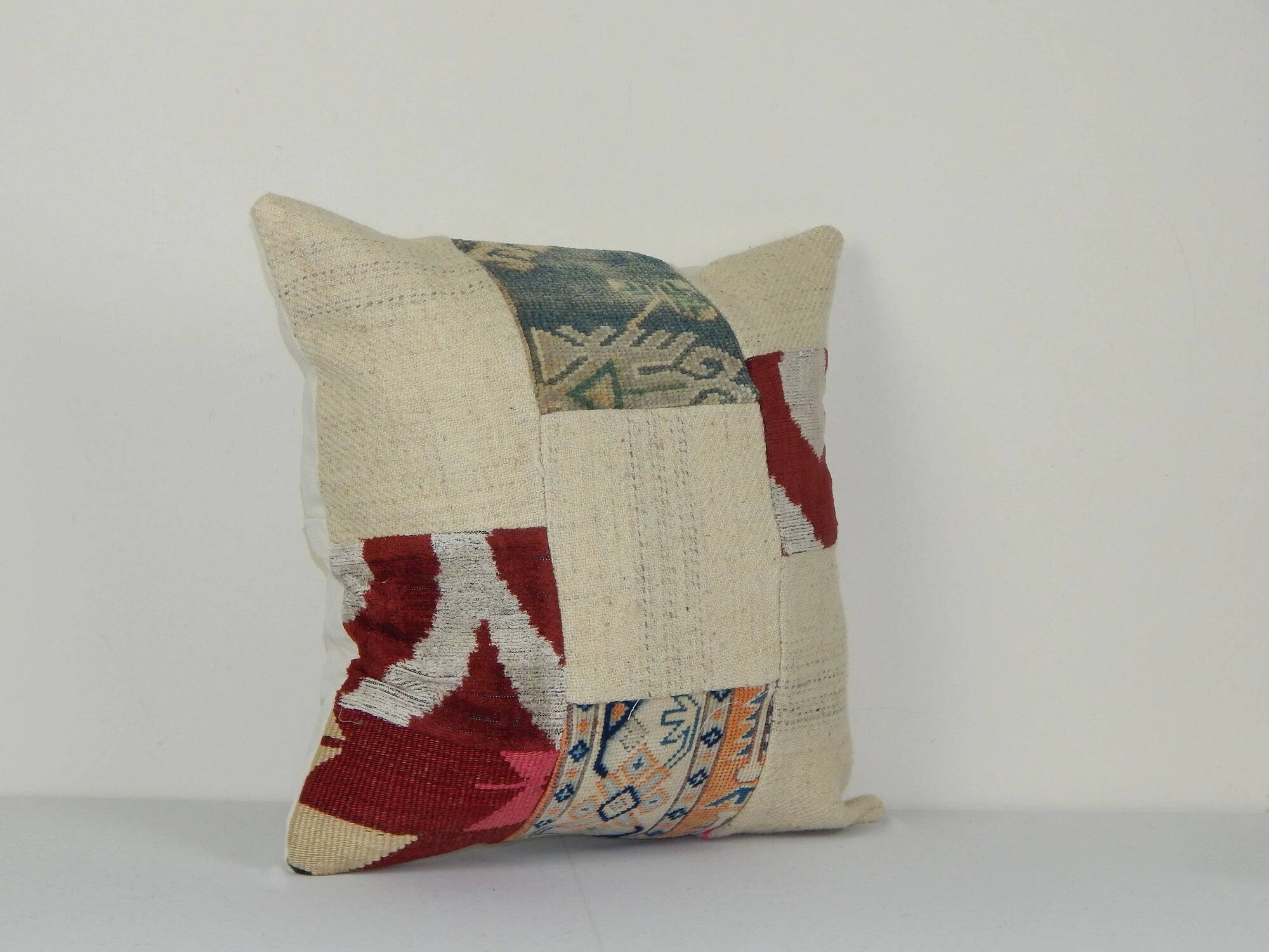 Vintage kilim cushion cover 51x51 cm
