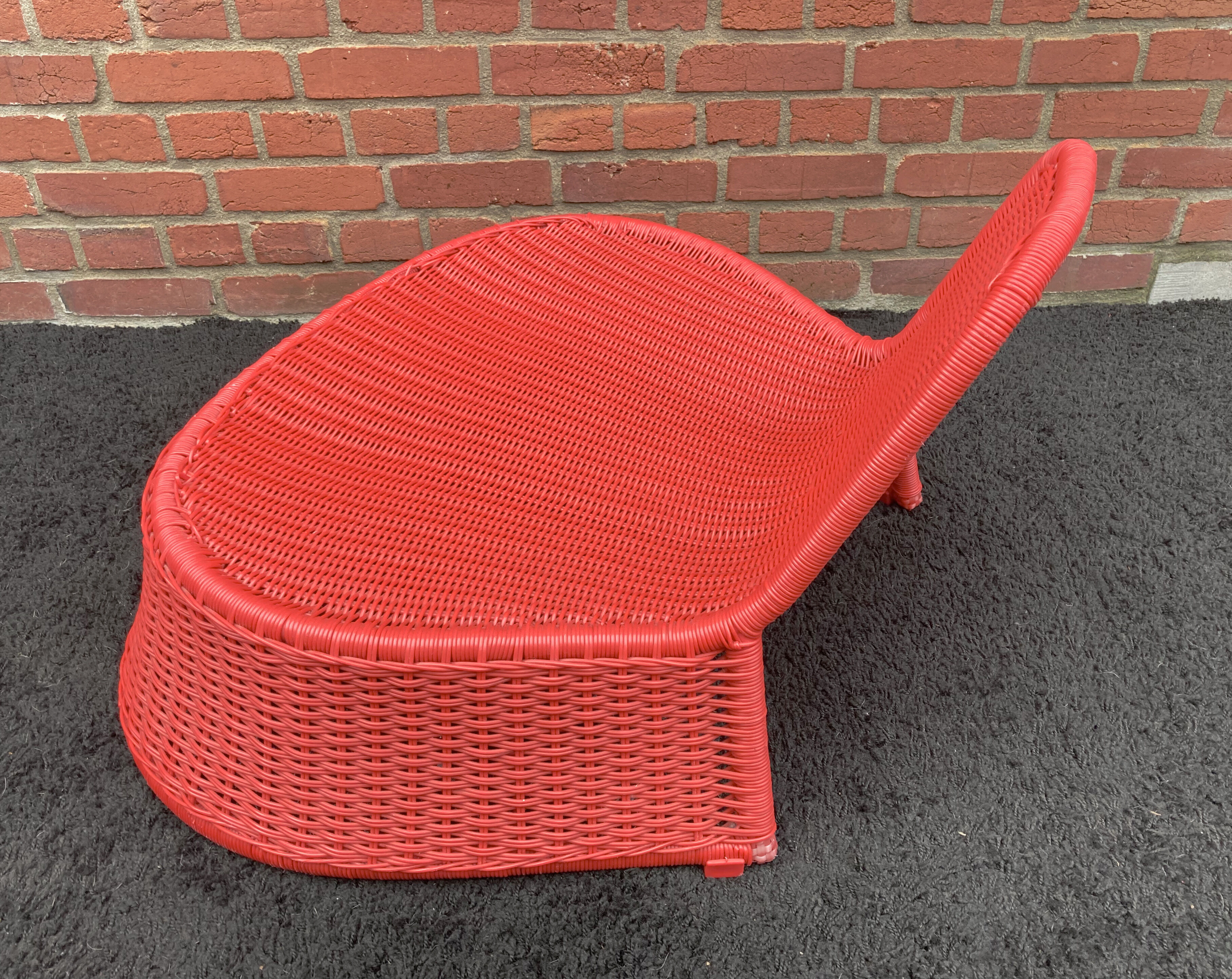 2 fauteuils  bas vintage