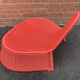 2 fauteuils  bas vintage