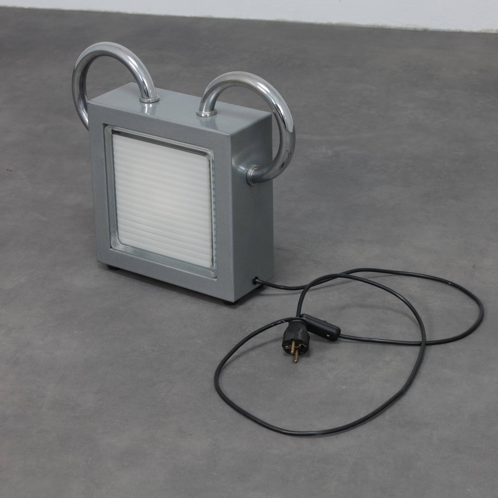 Topolino table lamp by Matteo Thun for Bieffeplast, Italy, 1980s