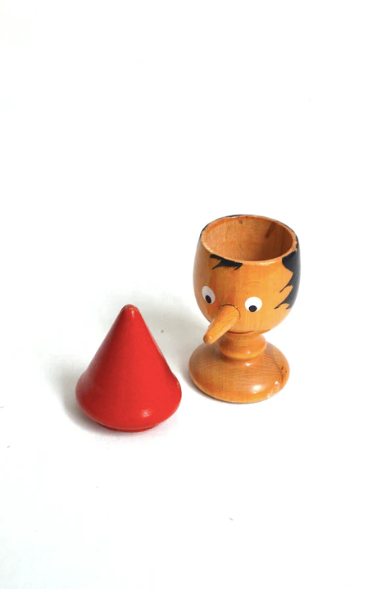 Pair of Pinocchio cockroaches