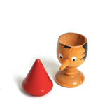 Pair of Pinocchio cockroaches