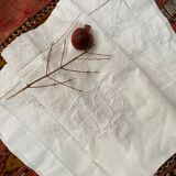 Pillowcase embroidered monogram OC