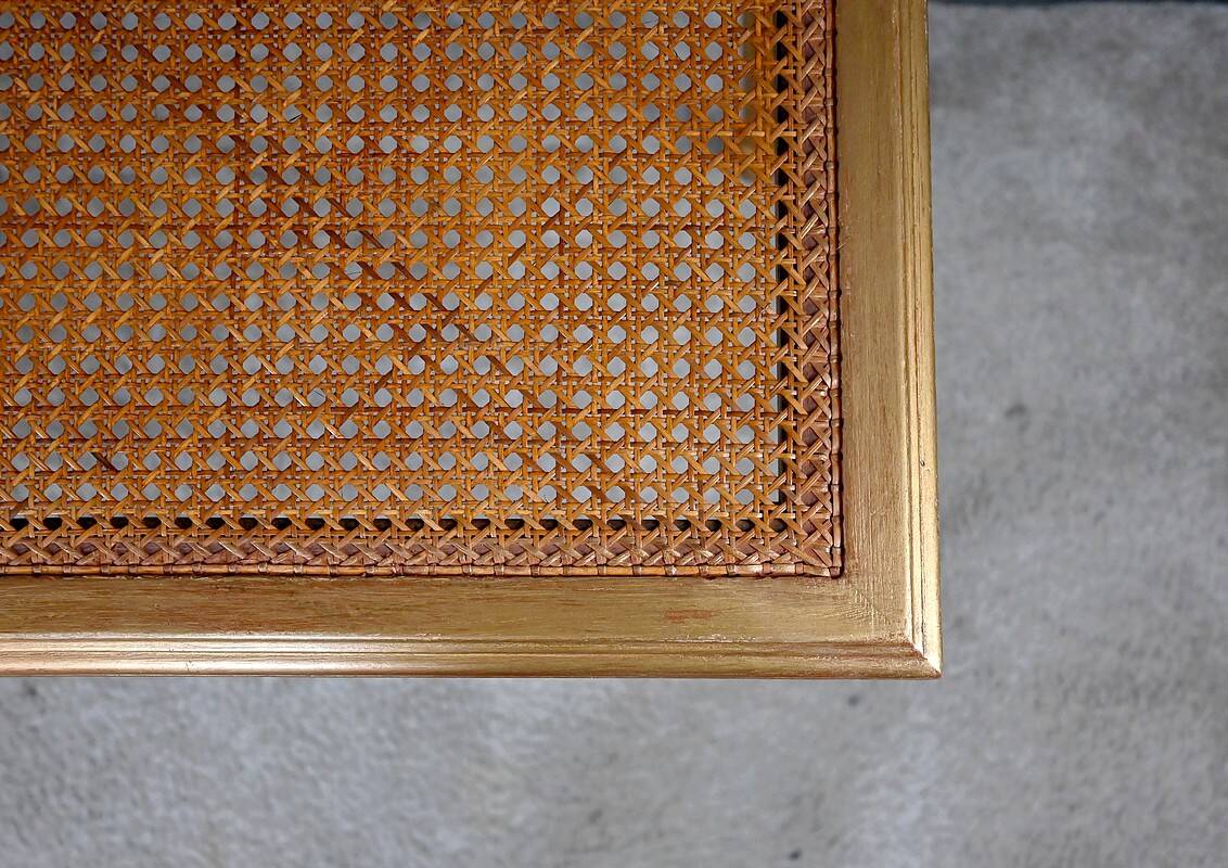 Golden Wood Bench, Louis XVI style – Early 20th century