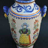 Vase Henriot Quimper France