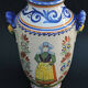 Vase Henriot Quimper France