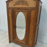 Antique medicine cabinet mirror