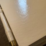 1970s "Kettal" Bamboo Coffee Table in Fiberglass