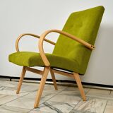 Armchair designed by Jaroslav Smidek for Ton, Czechoslovakia 1960s.