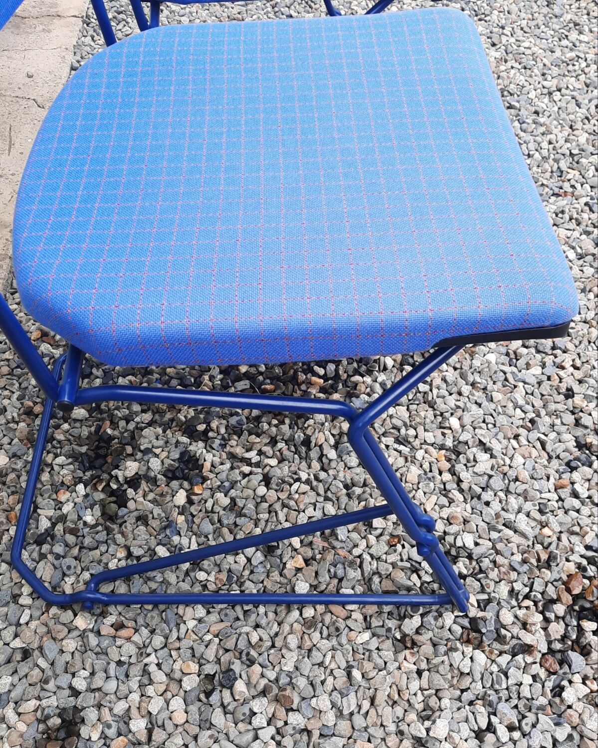 2 visitors' seats Albert Stoll Switzerland office