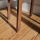 Table d'appoint bois massif - style Louis XVI