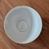 Beautiful Dainan porcelain tea/coffee service - Polychrome porcelain with relief decoration of dragons