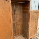 Asymmetrical art deco wardrobe