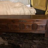 Chest XVIII century in ash