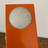 Orange Lamp Vintage Design Circa 1970 Space Age