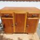 Mado buffet base, 3 asymmetrical doors, vintage