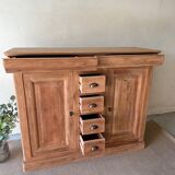 Cherry wood sideboard