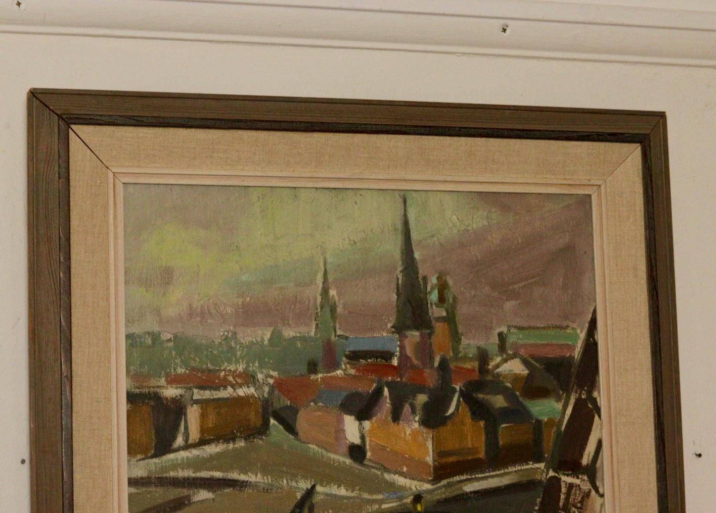 "View from Grünewald's workshop - 1944"