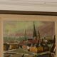 "View from Grünewald's workshop - 1944"