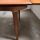 Table extensible en teck scandinave