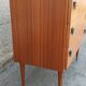 Commode Scandinave en teck, années 60