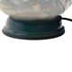 Vintage 1970s French Egg-Shaped Lamp - Marbled Opaline Glass Design