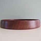 Vintage Bol de service en teck