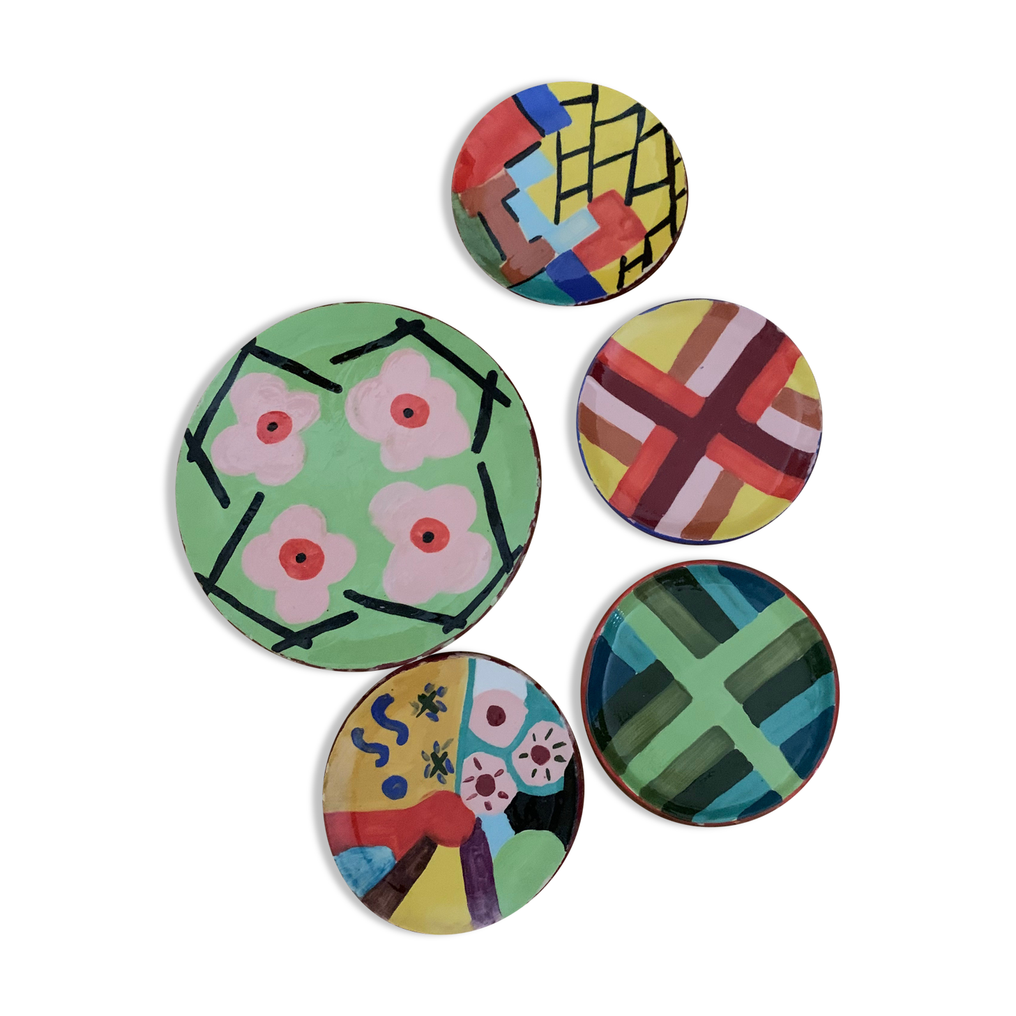 Set of plates