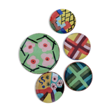 Set of plates