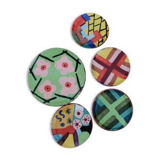 Set of plates