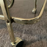 Vintage golden service from the 70s