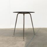 Mid-century German tripod coffee table for Mauser Werke Waldeck.