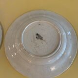 Set of 2 talking plates