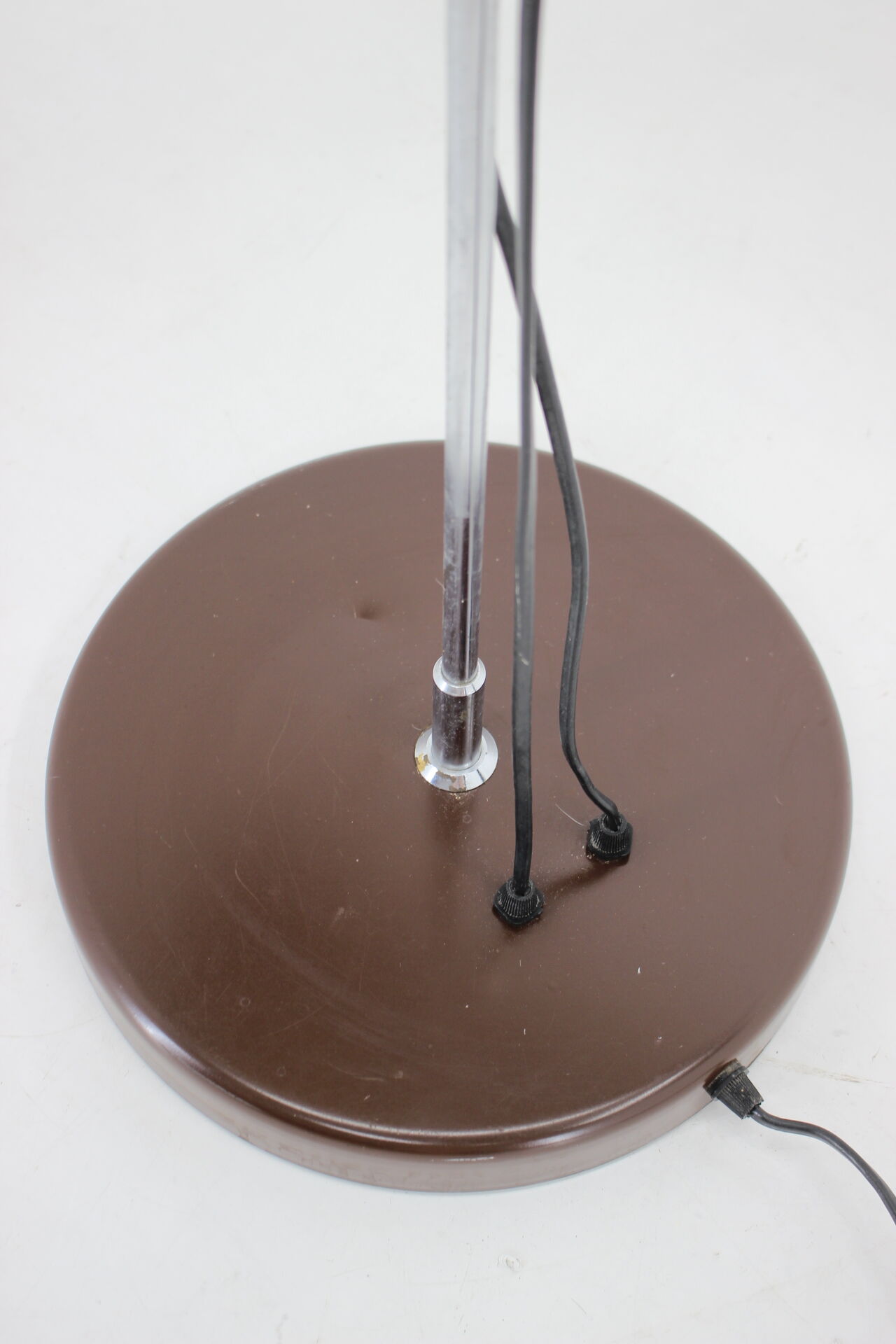 1970s Floor lamp with Plastic Lamp Shades, Hungary