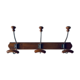 Old wall coat rack