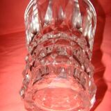 vase en cristal taillé de Saint-louis époque années 70