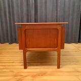 Double-sided desk by Arne Vodder, Brouer Møbelfabrik, Denmark, 1960s