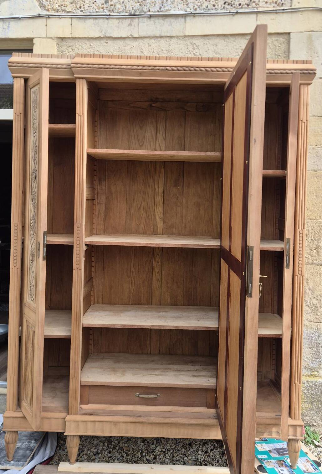 Vintage Art Deco wardrobe