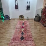 Handmade Berber hallway rug