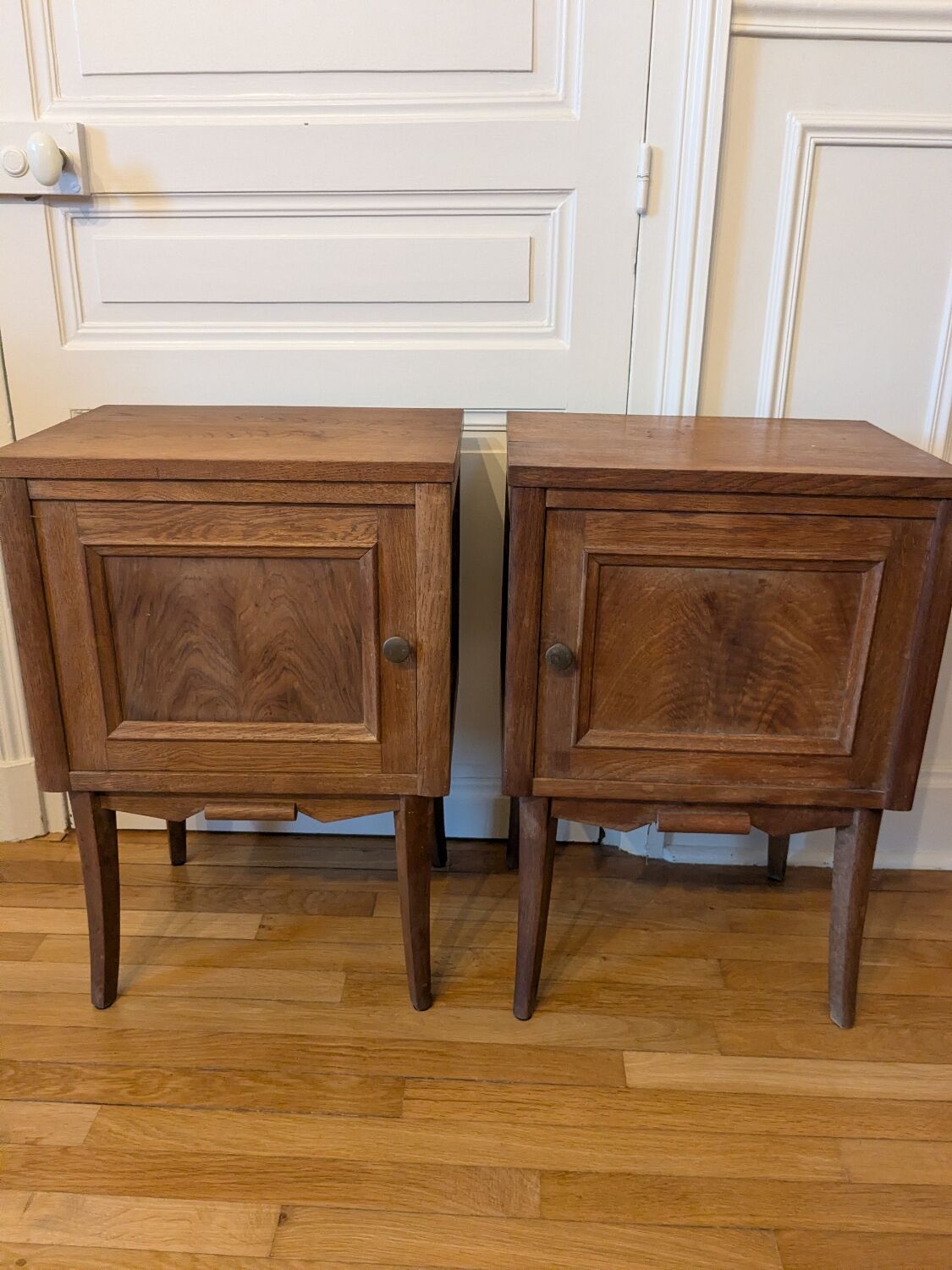 Pair of bedside tables