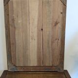Gold Art Deco Mirror 74 X 55 cm