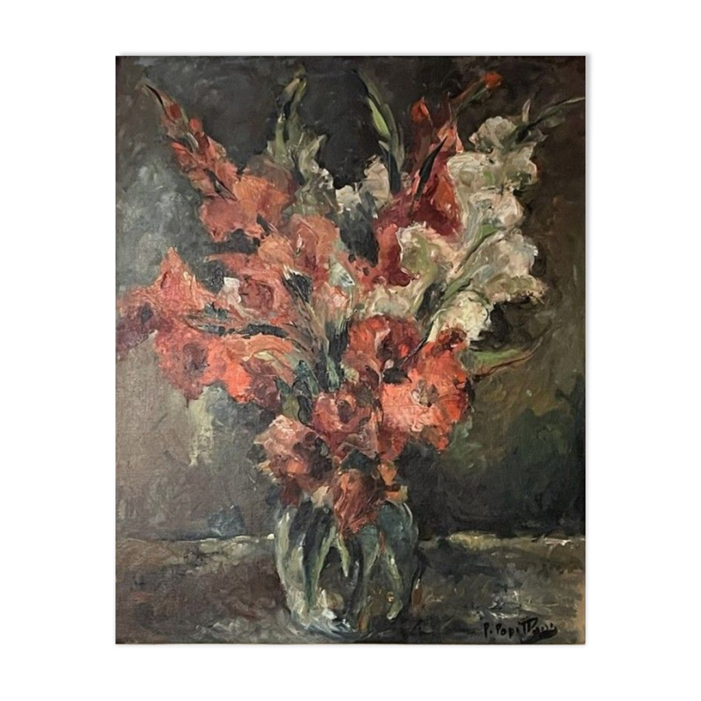 Riolis 1384 Bouquet De Dahlias Kit Point De Croix Compté