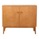 Birch highboard “Swedish Grace”, 1940s