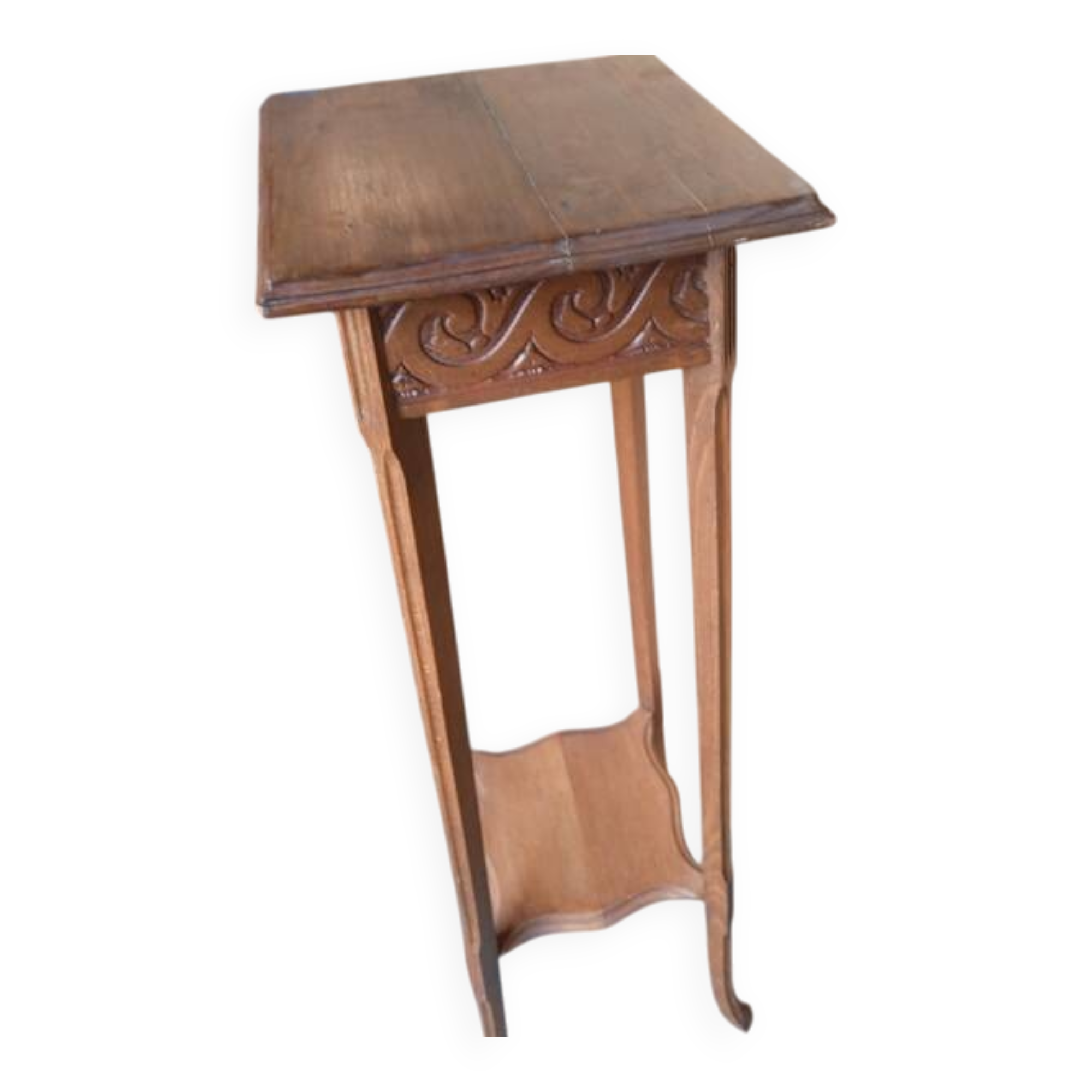 Art Deco wooden plant stand 1940