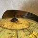 Globe vintage 'Colomb' / éclairage – verre