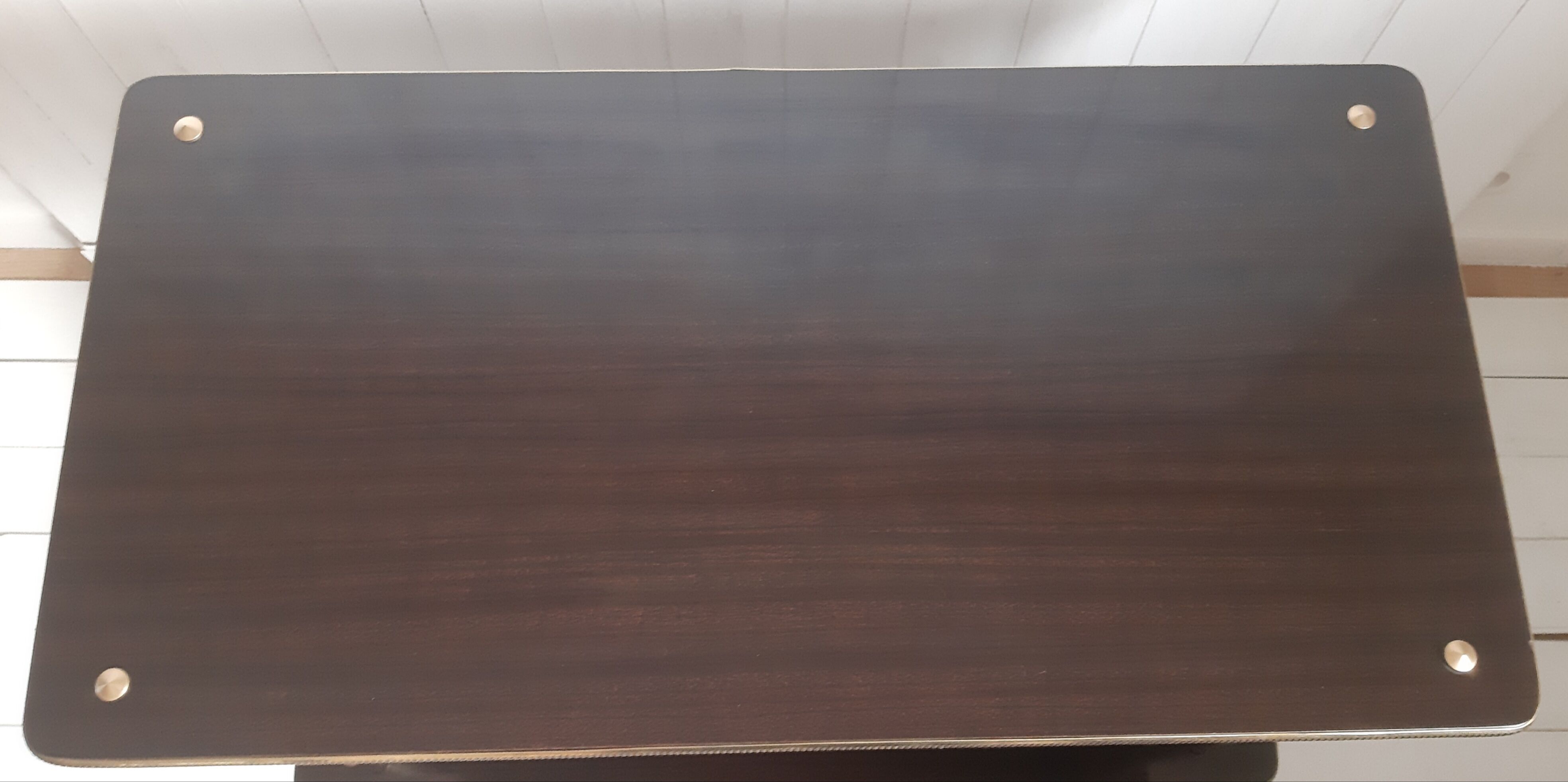 Table desserte roulante