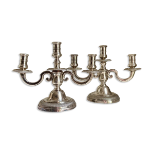 Paire de chandeliers