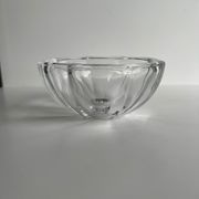 Octagonal glass cup D: 11,5cm