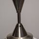 XL Art Deco suspension in white opaline, France circa 1920