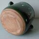 Old glazed terracotta planter Made in France winter garden garden decor